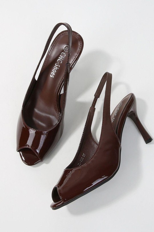 Sandales Chaussures Noir CHC Shoes JL-006 Efashion Paris