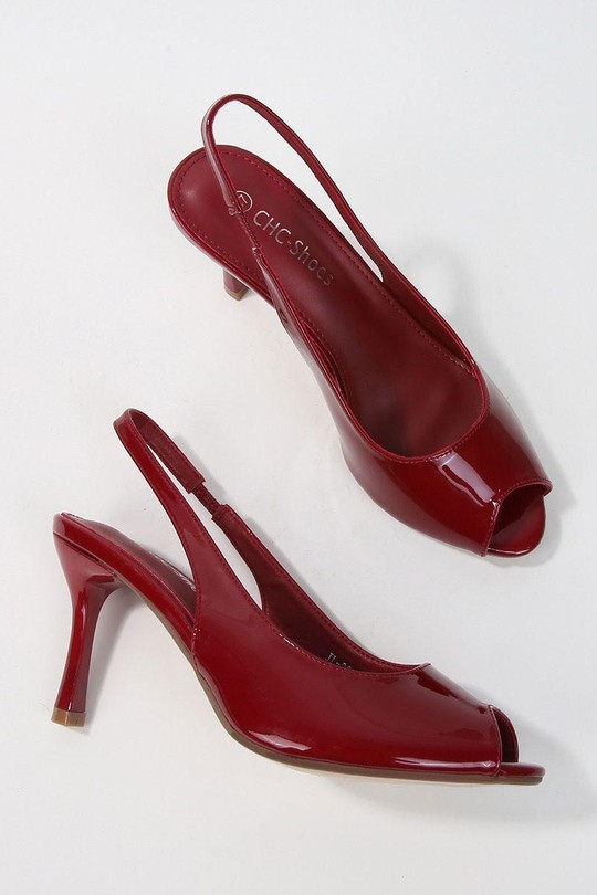 Sandales Chaussures Noir CHC Shoes JL-006 Efashion Paris