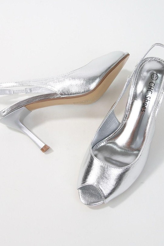 Sandales Chaussures Noir CHC Shoes JL-006 Efashion Paris