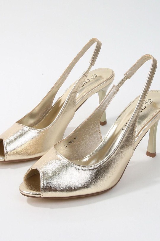 Sandales Chaussures Noir CHC Shoes JL-006 Efashion Paris