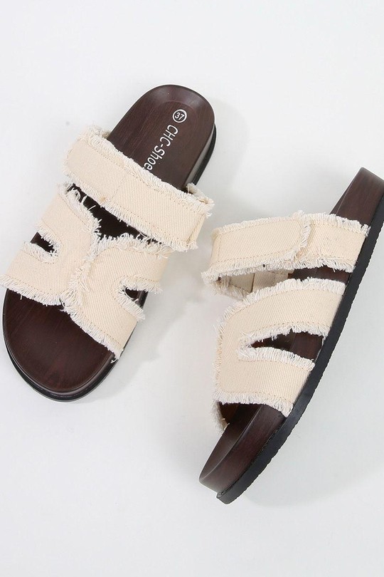 Sandales Chaussures Noir CHC Shoes df-008 Efashion Paris
