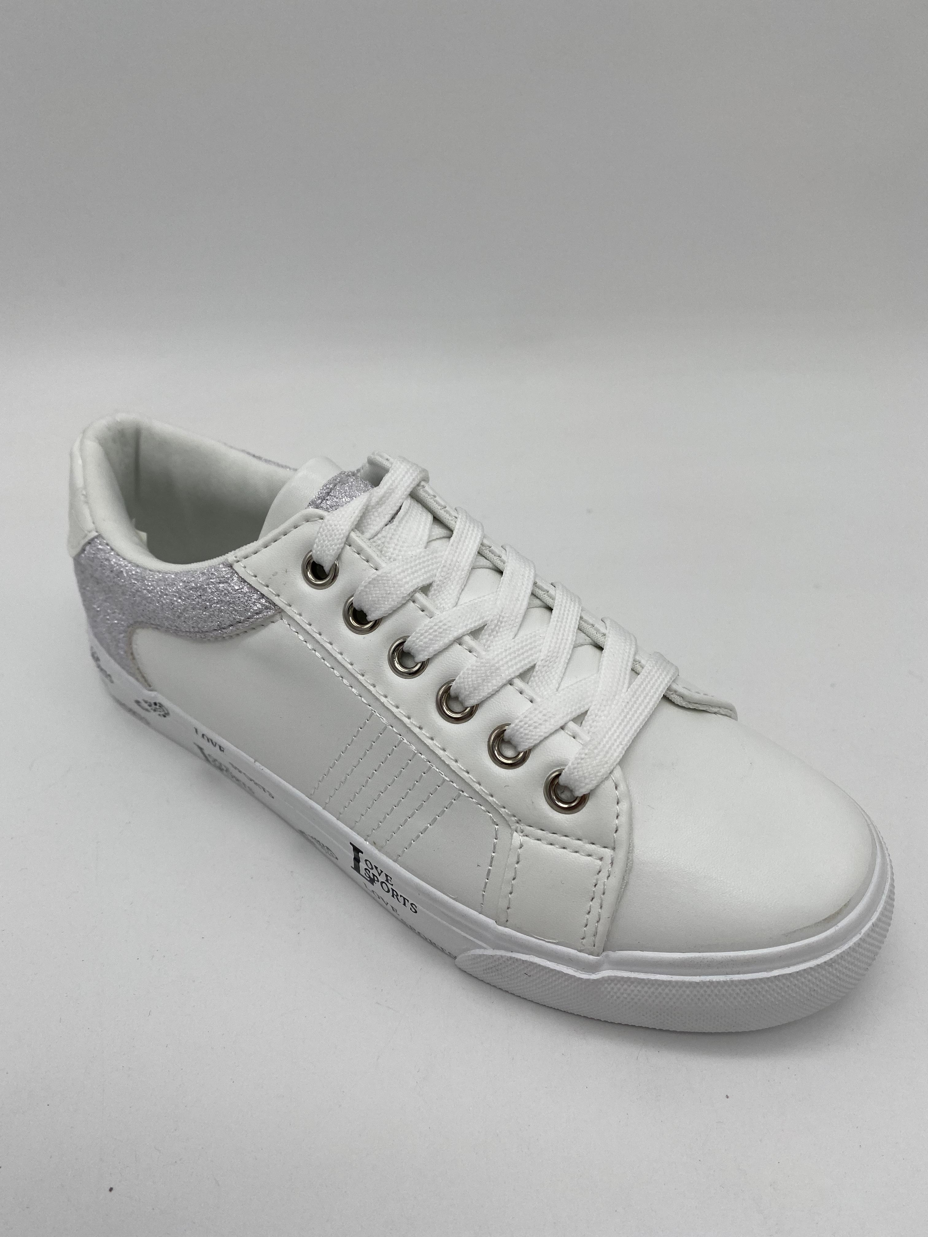Zapatillas deportivas Zapatos Silver CHC Shoes D-67 #c Efashion Paris