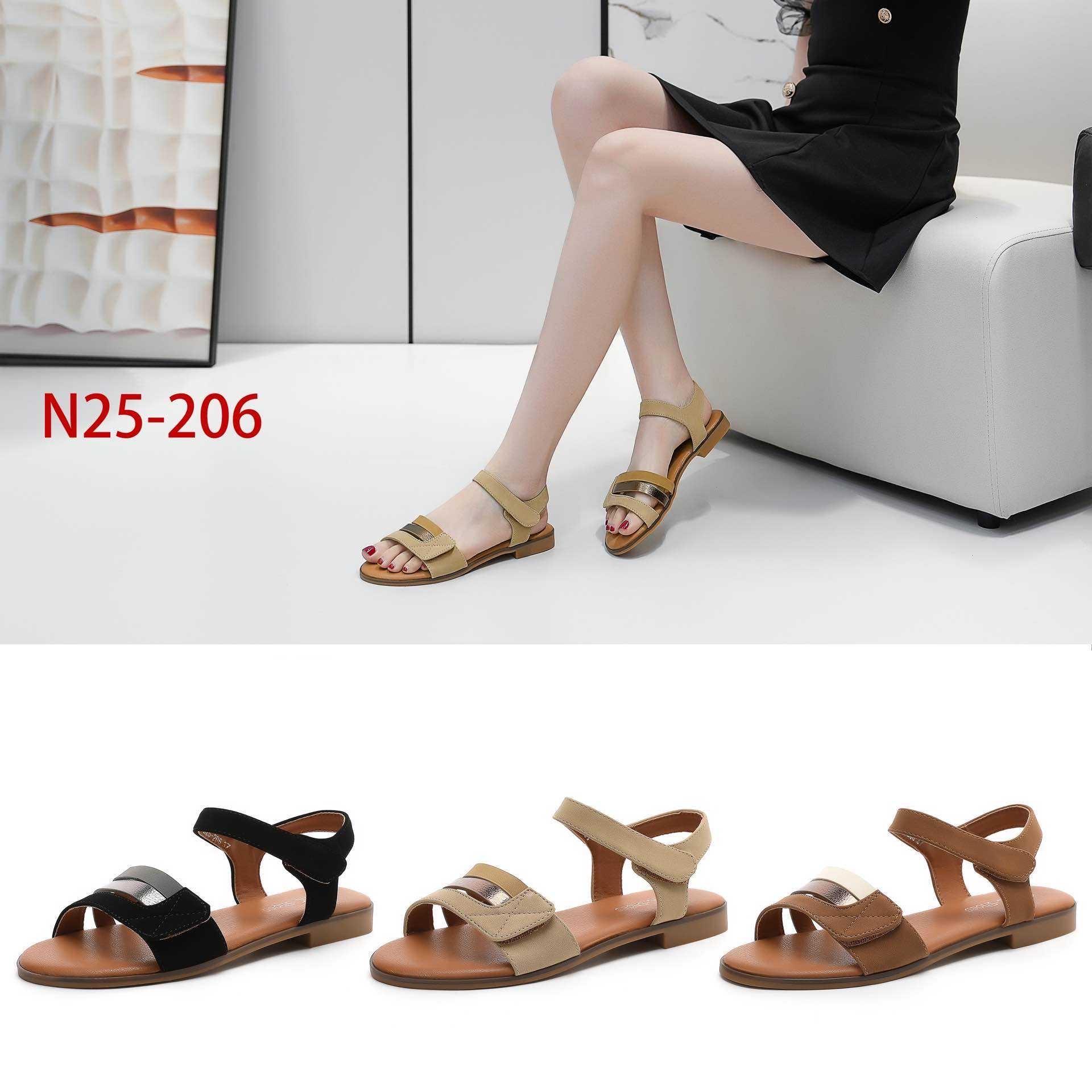 Sandalias Zapatos Green CHC Shoes N25-206 #c Efashion Paris