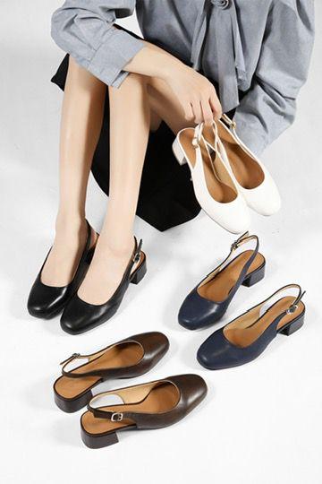 Sandales Chaussures Noir CHC Shoes CHC-556 #c Efashion Paris