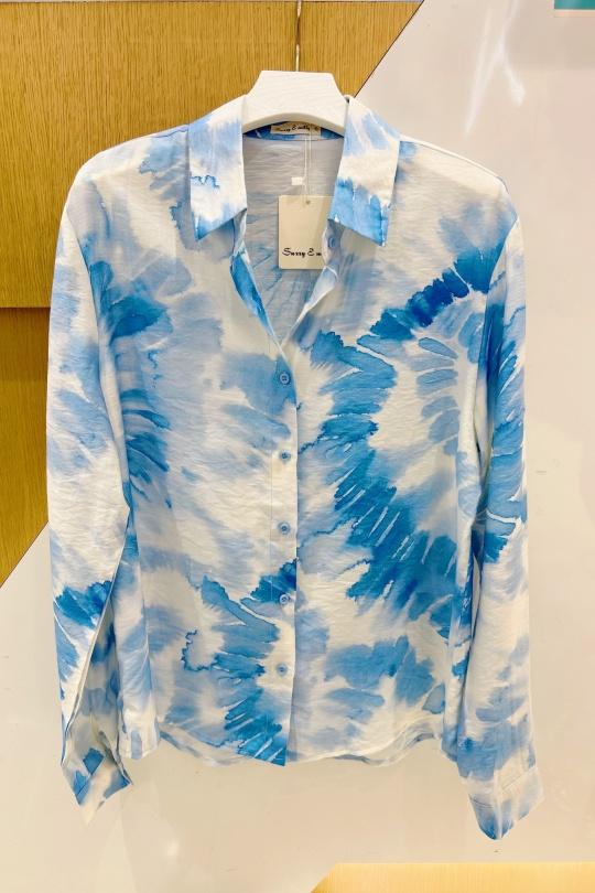 Camisas Mujer Sky blue Suzzy & Milly 6617-H15 Efashion Paris