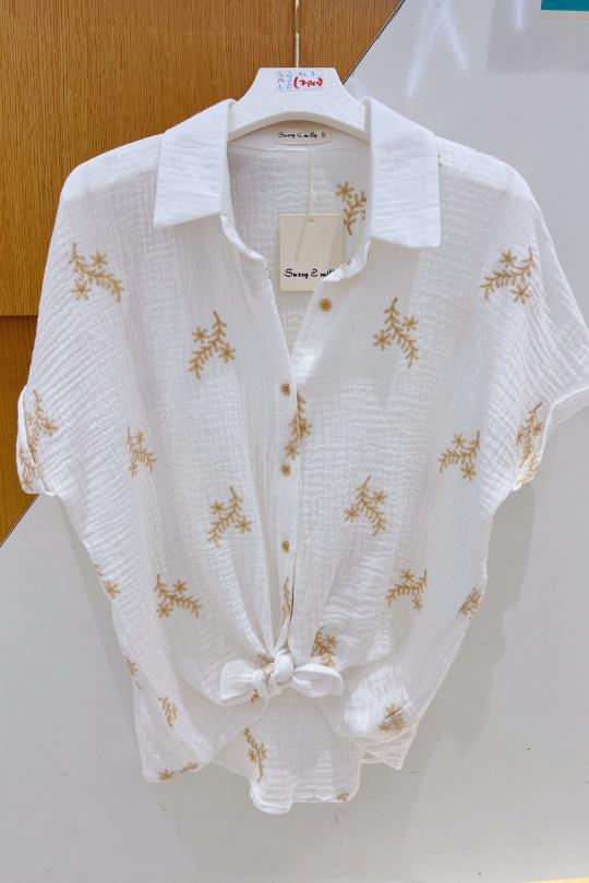 Chemises Femme Blanc Suzzy & Milly 7148-A131* Efashion Paris