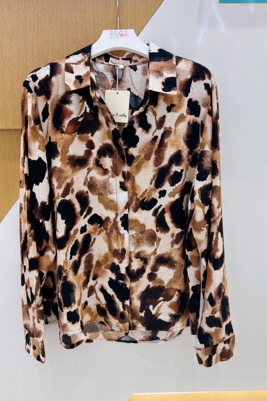Chemises Femme Choco Suzzy & Milly 6617-F216 Efashion Paris