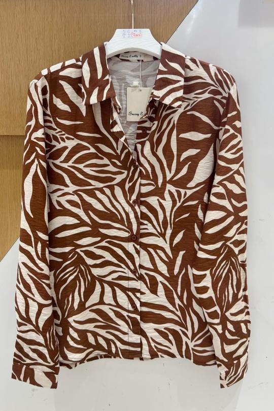 Chemises Femme Choco Suzzy & Milly 6617-F209 Efashion Paris