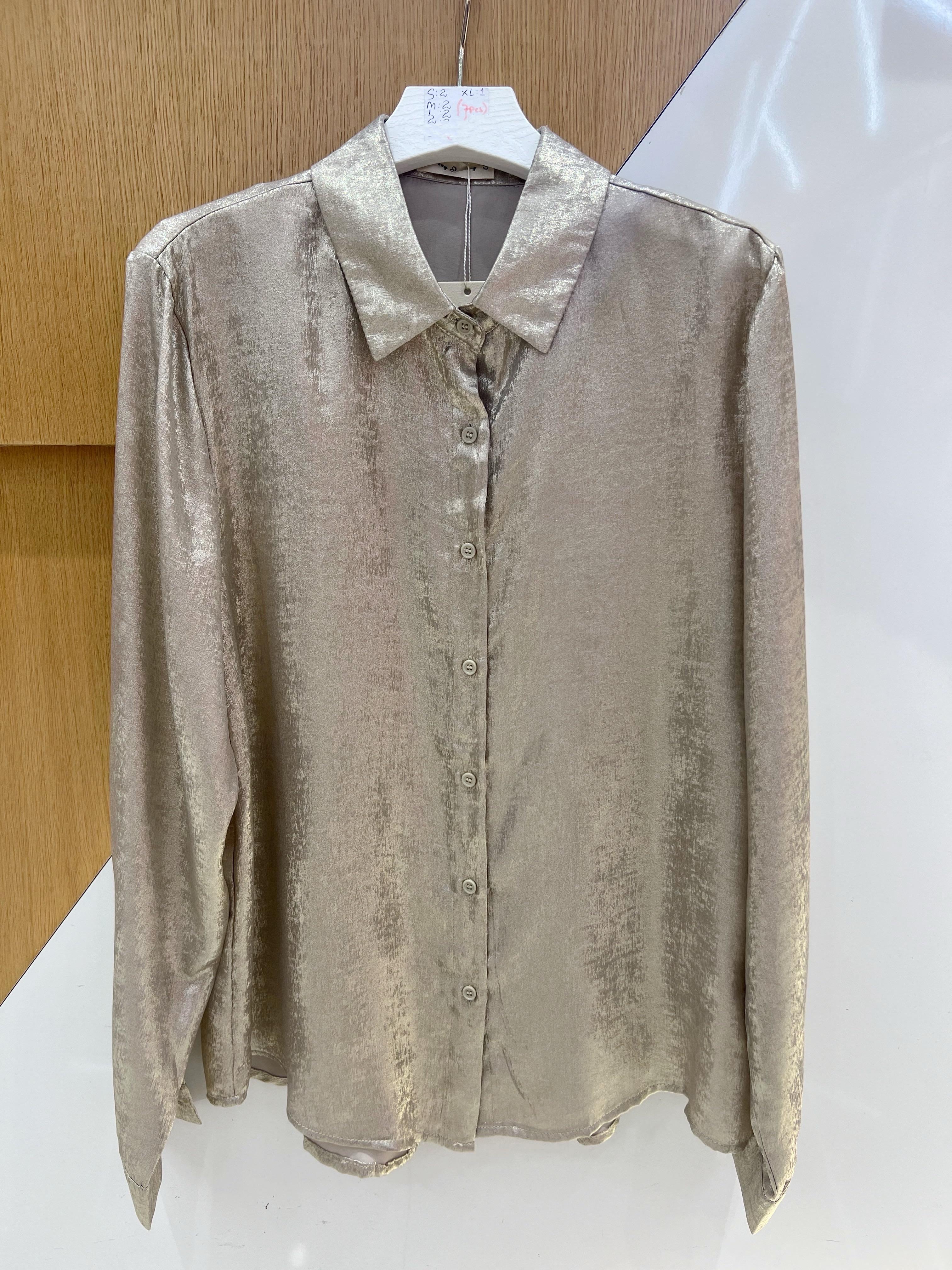 Chemises Femme Beige Suzzy & Milly 6617-B58* #c Efashion Paris