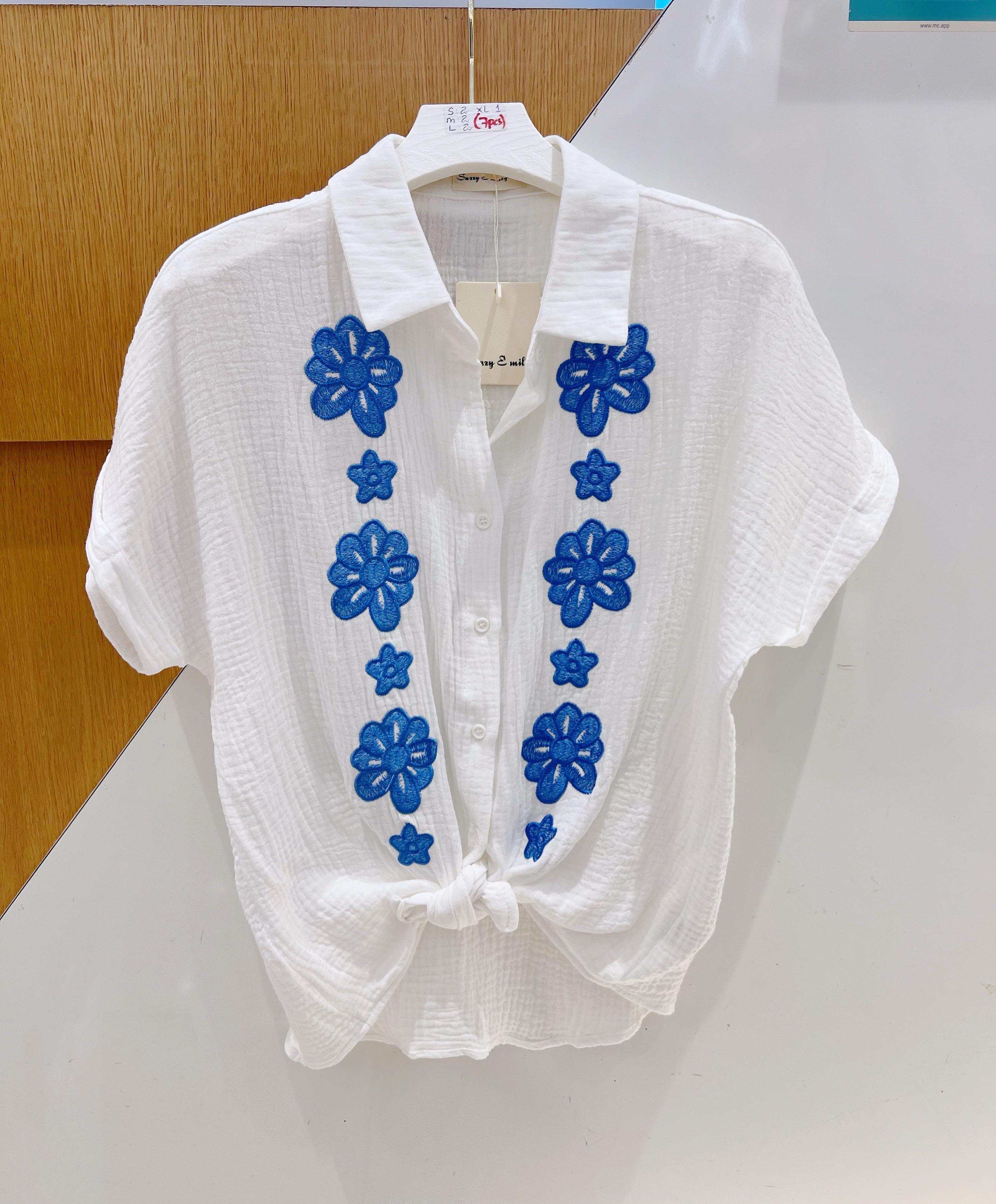 Chemises Femme Blanc Suzzy & Milly 7148-A120 #c Efashion Paris