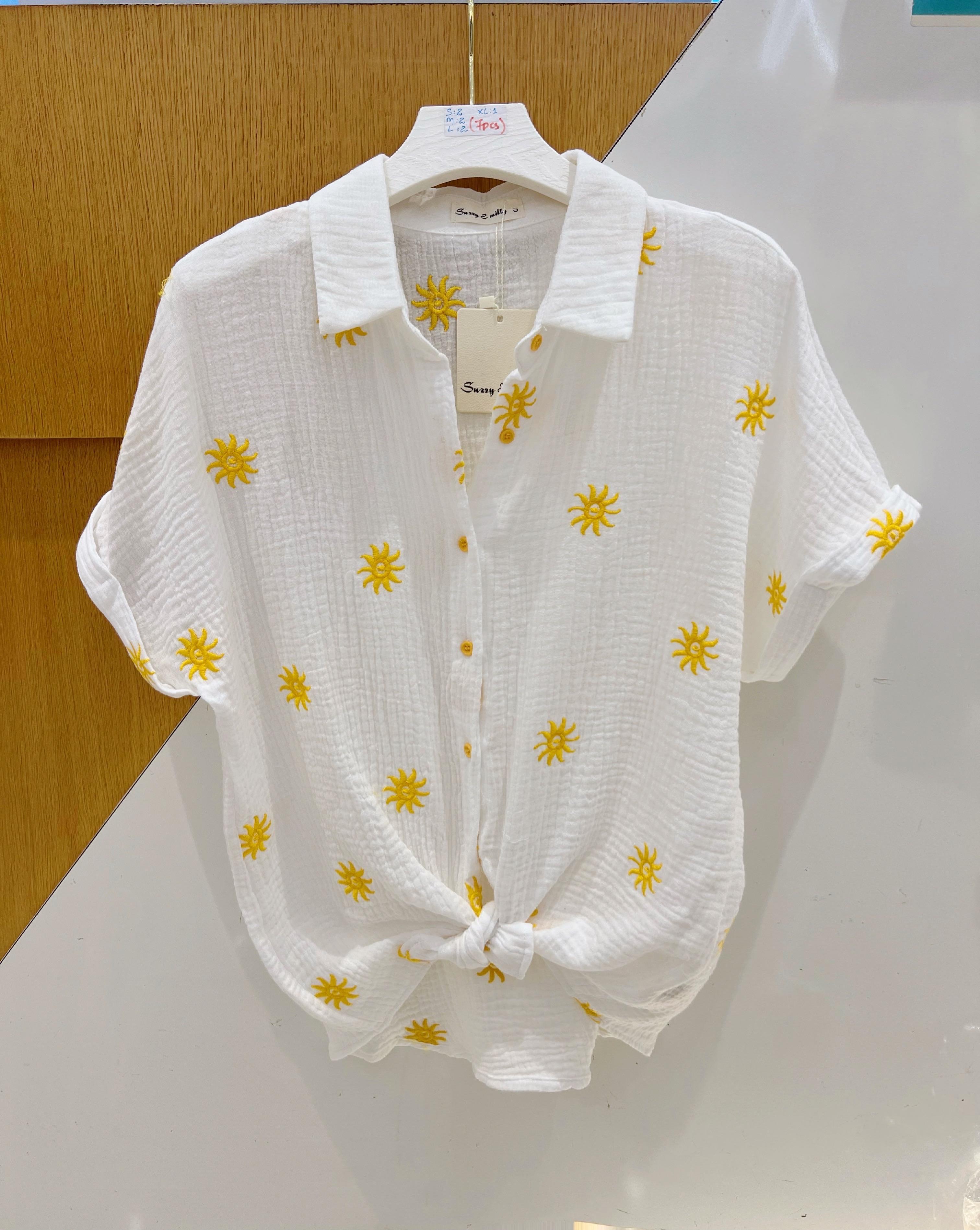 Chemises Femme Blanc Suzzy & Milly 7148-A152 #c Efashion Paris