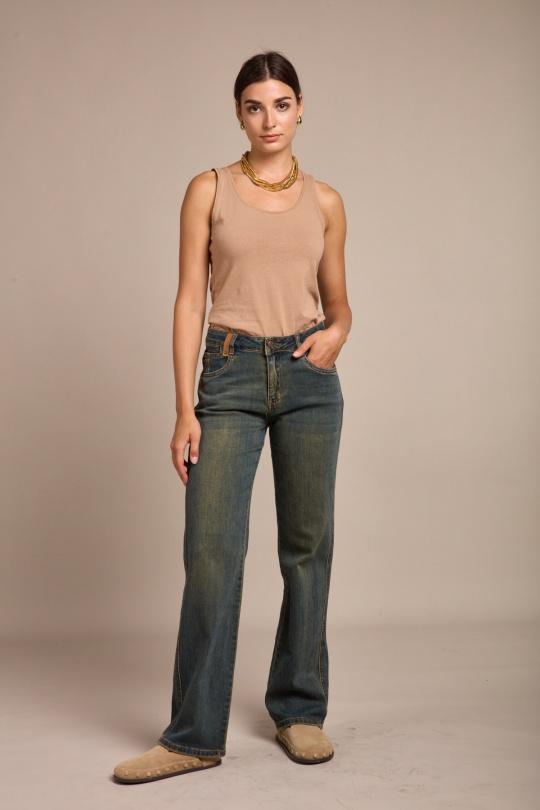 Jeans Femme Bleu jean Toxik3 H2766 Efashion Paris