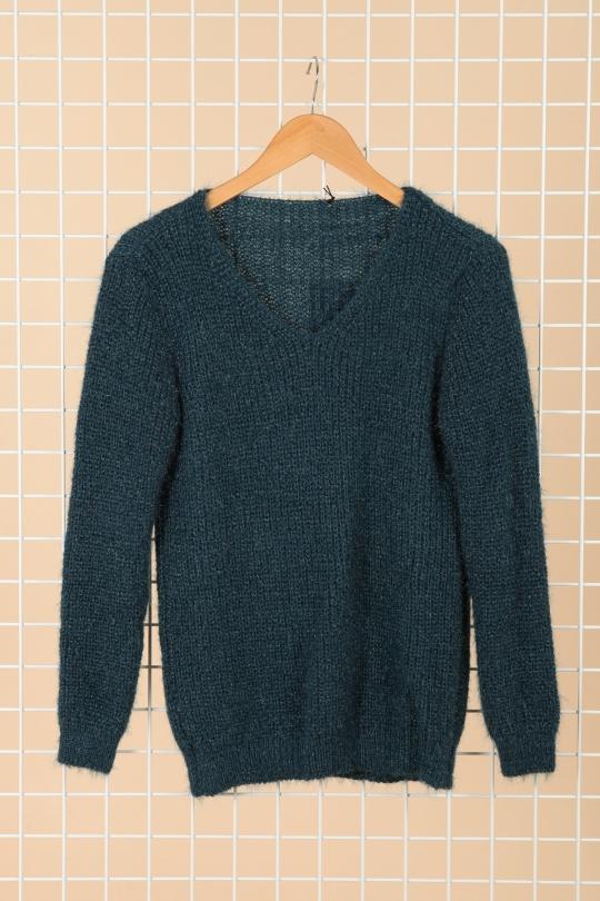 Pulls Femme Noir POMELO PARIS CANDY V Efashion Paris