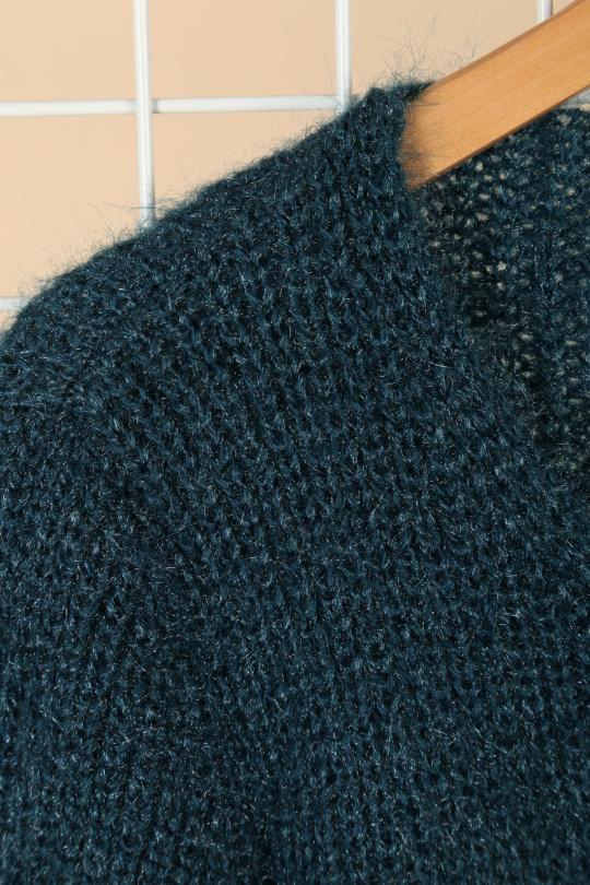 Pulls Femme Noir POMELO PARIS CANDY V Efashion Paris