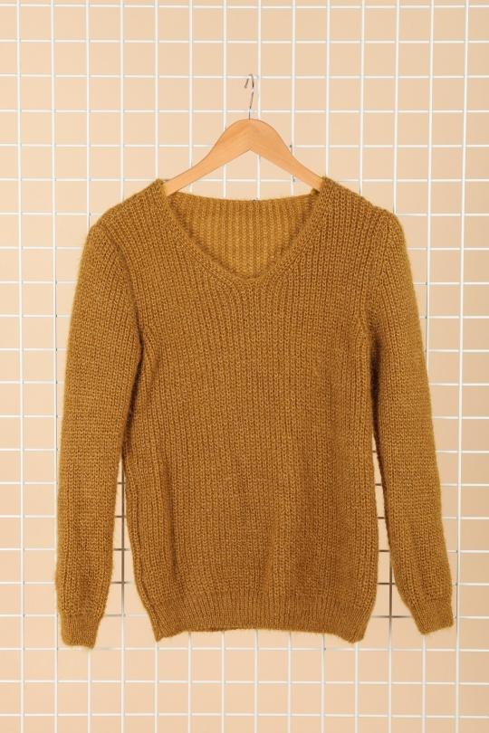 Pulls Femme Noir POMELO PARIS CANDY V Efashion Paris