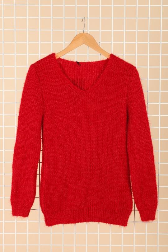 Pulls Femme Noir POMELO PARIS CANDY V Efashion Paris