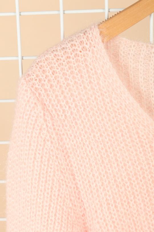 Pulls Femme Noir POMELO PARIS CANDY V Efashion Paris