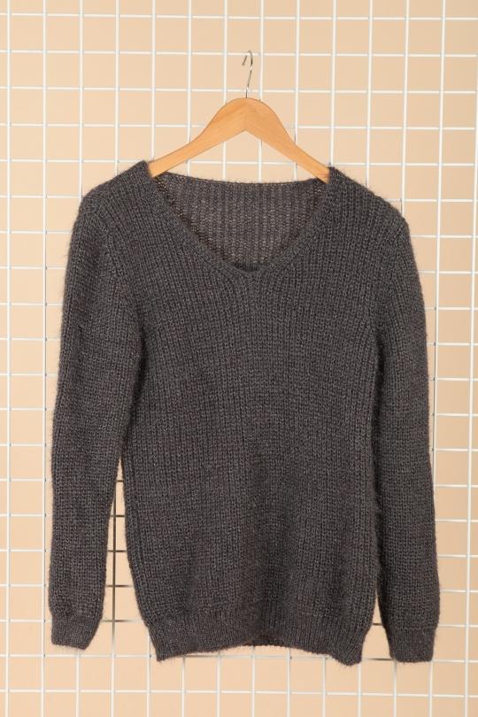 Pulls Femme Noir POMELO PARIS CANDY V Efashion Paris