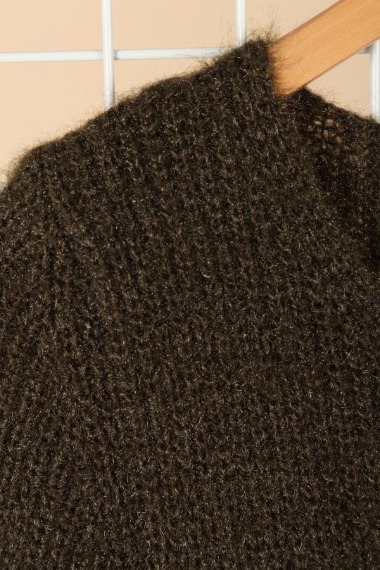 Pulls Femme Noir POMELO PARIS CANDY V Efashion Paris