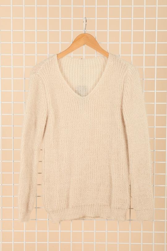Pulls Femme Noir POMELO PARIS CANDY V Efashion Paris