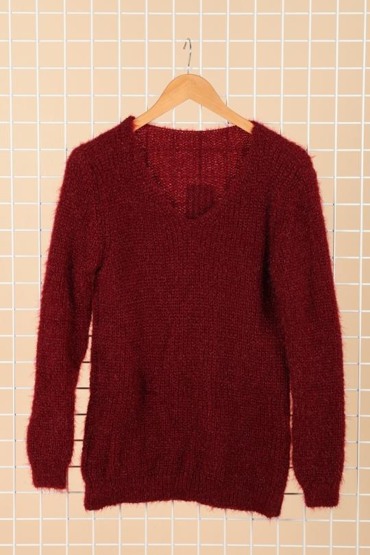 Pulls Femme Noir POMELO PARIS CANDY V Efashion Paris