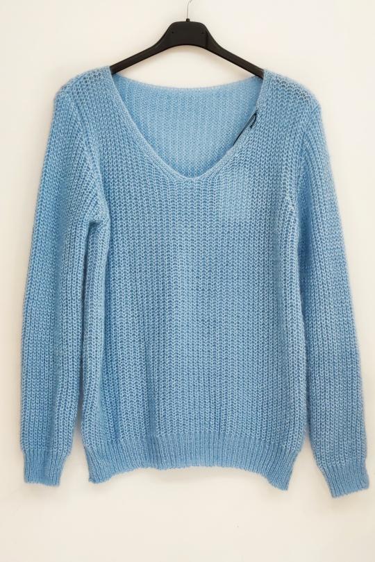 Pulls Femme Noir POMELO PARIS CANDY V Efashion Paris