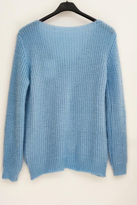 Pulls Femme Noir POMELO PARIS CANDY V Efashion Paris