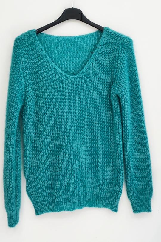 Pulls Femme Noir POMELO PARIS CANDY V Efashion Paris