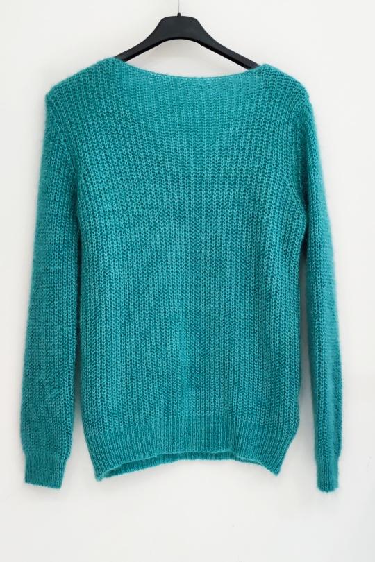 Pulls Femme Noir POMELO PARIS CANDY V Efashion Paris