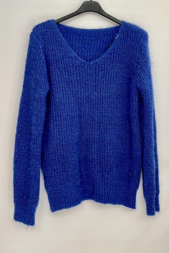 Pulls Femme Noir POMELO PARIS CANDY V Efashion Paris