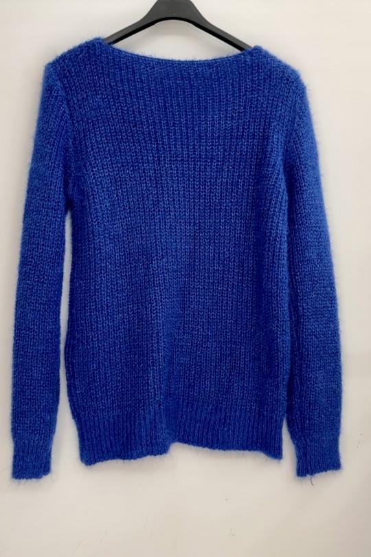 Pulls Femme Noir POMELO PARIS CANDY V Efashion Paris