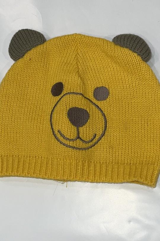 Gorros Niño y bébé  Yellow POMELO PARIS BONNET BEBE / 0-36 MOIS Efashion Paris
