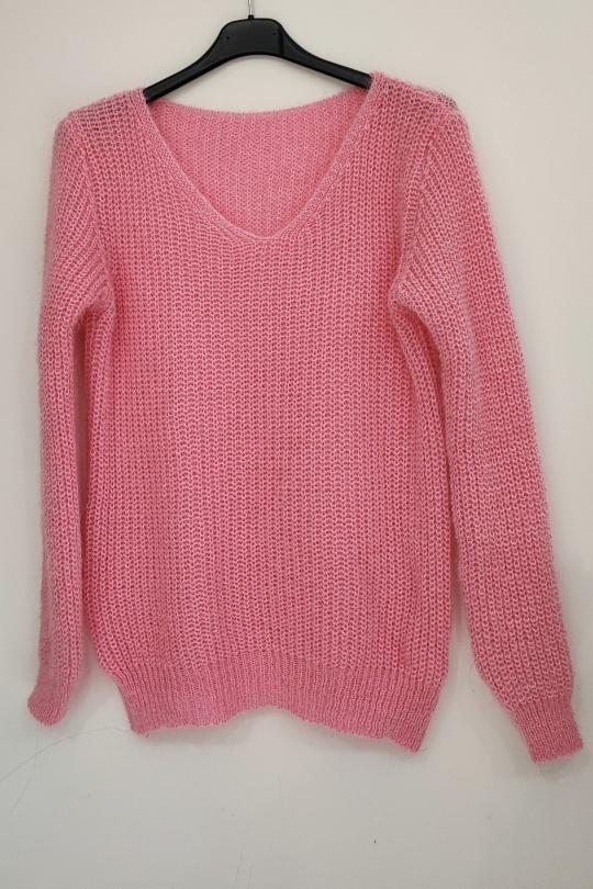 Pulls Femme Noir POMELO PARIS CANDY V Efashion Paris