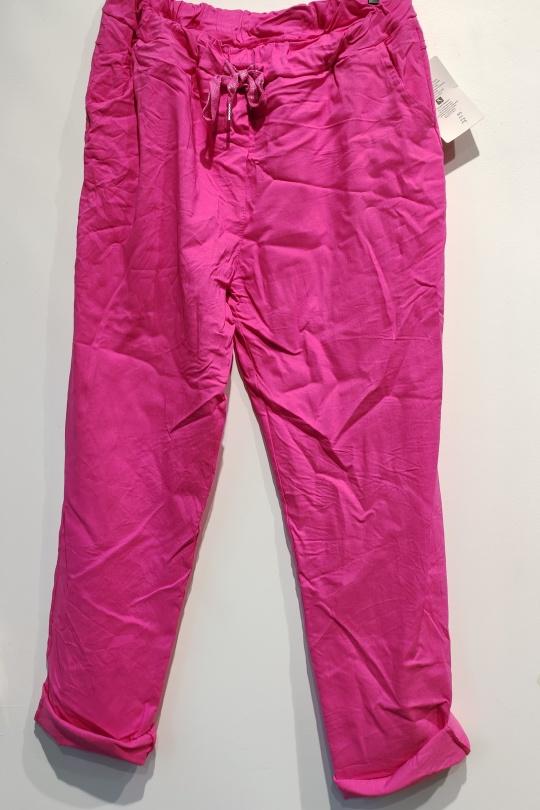 Pantalons Femme Noir POMELO PARIS MOON PANTALON MAGIC Efashion Paris