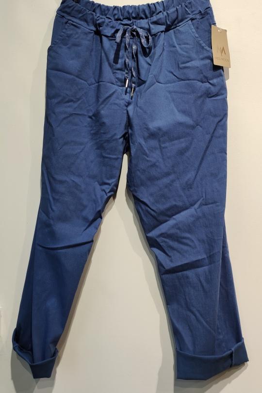 Pantalons Femme Noir POMELO PARIS MOON PANTALON MAGIC Efashion Paris