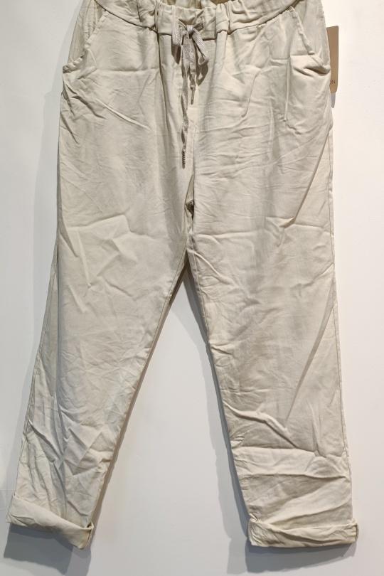 Pantalons Femme Noir POMELO PARIS MOON PANTALON MAGIC Efashion Paris