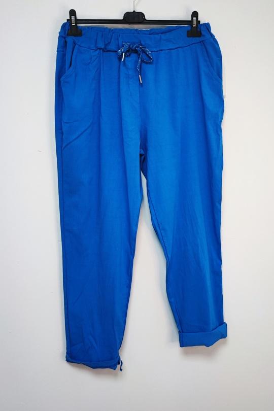 Pantalons Femme Noir POMELO PARIS MOON PANTALON MAGIC Efashion Paris