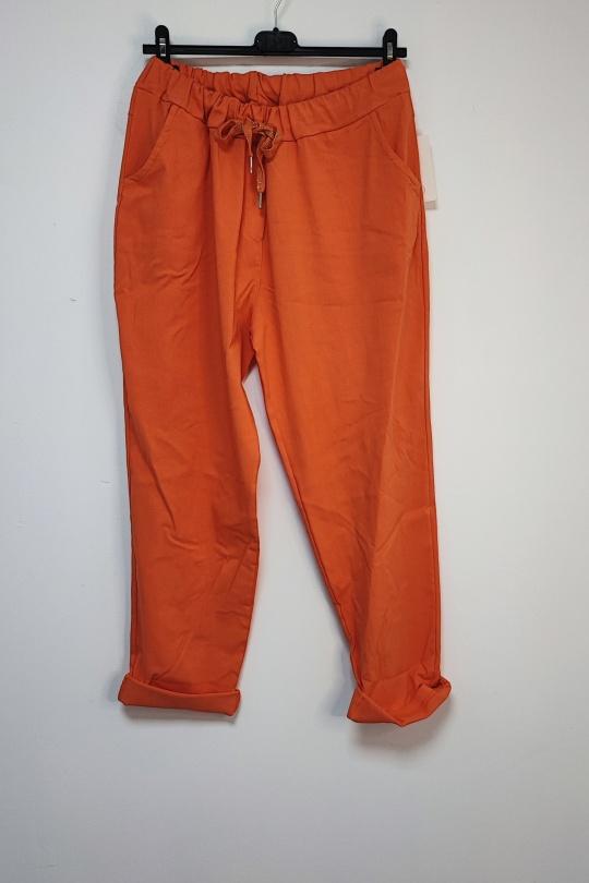 Pantalons Femme Noir POMELO PARIS MOON PANTALON MAGIC Efashion Paris