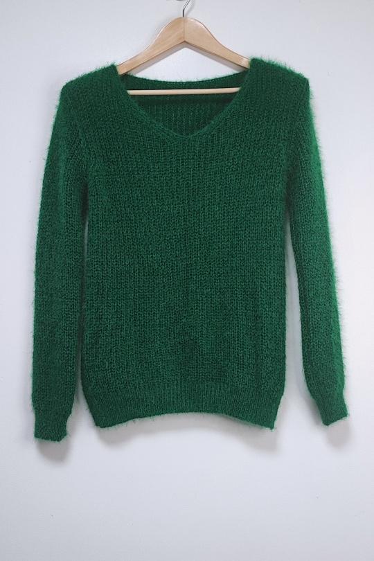 Pulls Femme Noir POMELO PARIS CANDY V Efashion Paris