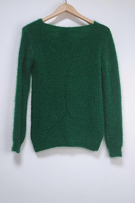 Pulls Femme Noir POMELO PARIS CANDY V Efashion Paris