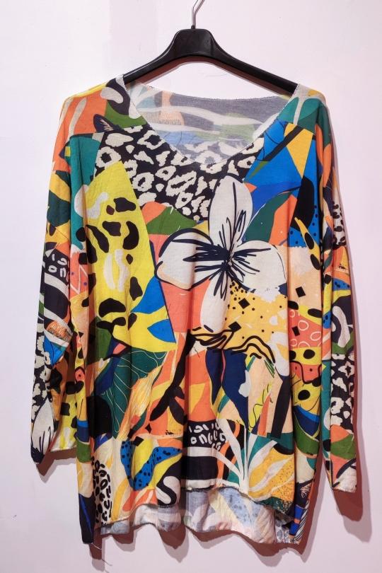 TESS DISA-MULTICOLORE