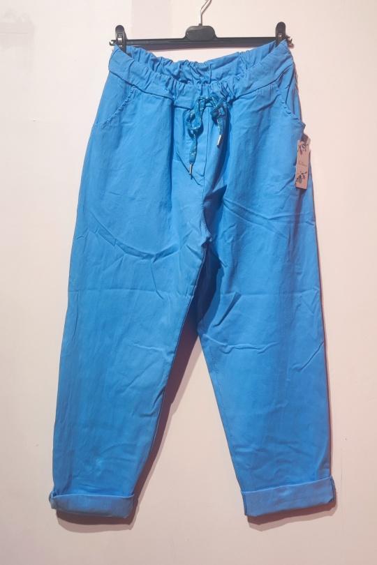 Pantalons Femme Noir POMELO PARIS MOON PANTALON MAGIC Efashion Paris