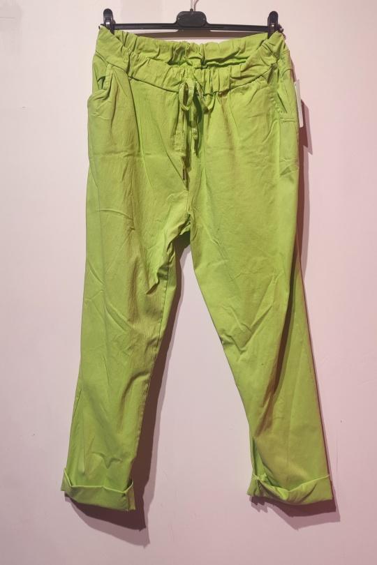 Pantalons Femme Noir POMELO PARIS MOON PANTALON MAGIC Efashion Paris