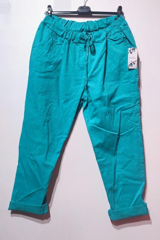 Pantalons Femme Noir POMELO PARIS MOON PANTALON MAGIC Efashion Paris