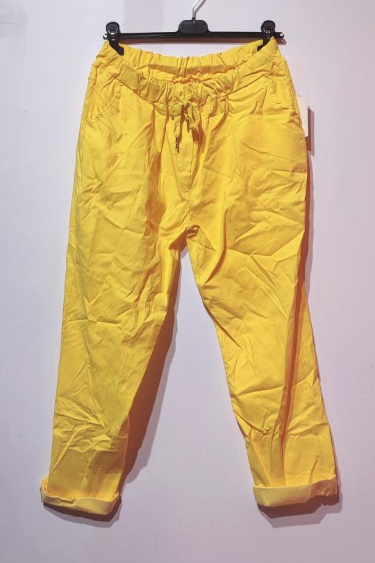 Pantalons Femme Noir POMELO PARIS MOON PANTALON MAGIC Efashion Paris