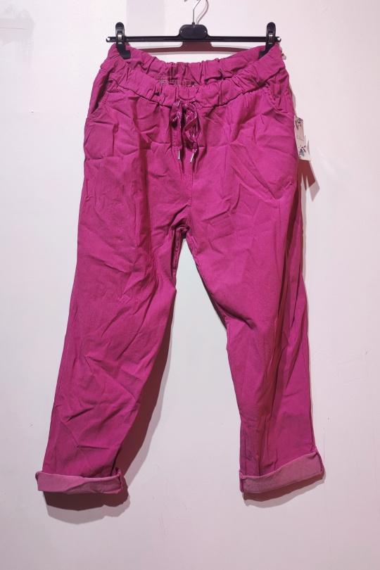 Pantalons Femme Noir POMELO PARIS MOON PANTALON MAGIC Efashion Paris