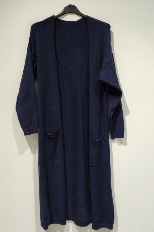 Cárdigans Mujer Navy blue POMELO PARIS MILA CARDIGAN Efashion Paris