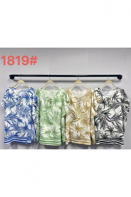 Blouses Femme Bleu roi POMELO PARIS CN 1819 Efashion Paris