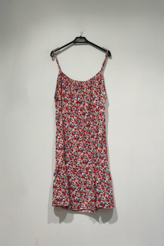 Robes courtes Femme Couleurs mélangées POMELO PARIS MARIA ROBE 2507-2 Efashion Paris