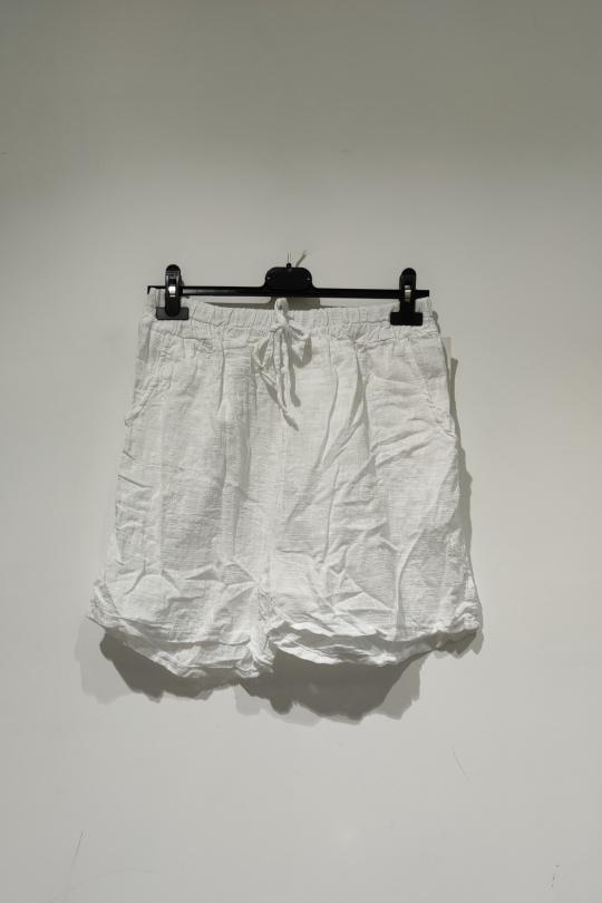 Shorts Femme Blanc POMELO PARIS LISA SHORT - PE25 Efashion Paris